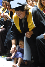 A CYP Diploma Graduate