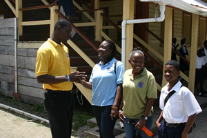 Commonwealth Youth Ambassadors for Positive Living in Guyana