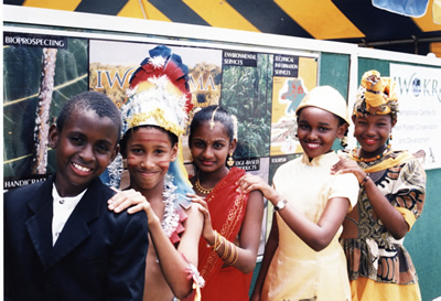 Commonwealth Day celebrations at the Commonwealth Youth Programme (CYP) Caribbean Regional Centre in Guyana, 2003. 