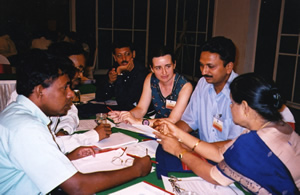 Commonwealth Youth Programme (CYP) Asia regional centre workshop an 'Youth ,Law and Human Rights'. Mumbai, India, 23-25 April 2003.